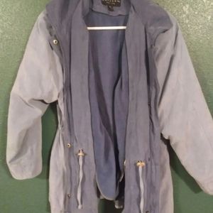 Gallery medium blue winter Coat